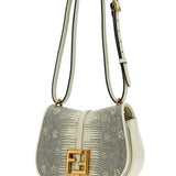 Fendi premium cross body bags detail and craftsmanship close-up
