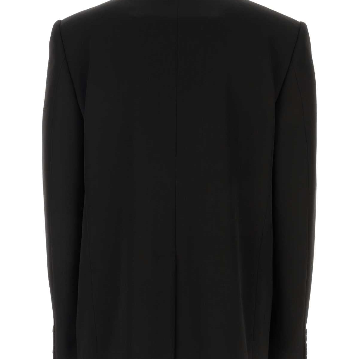 Balenciaga premium blouses detail and craftsmanship close-up