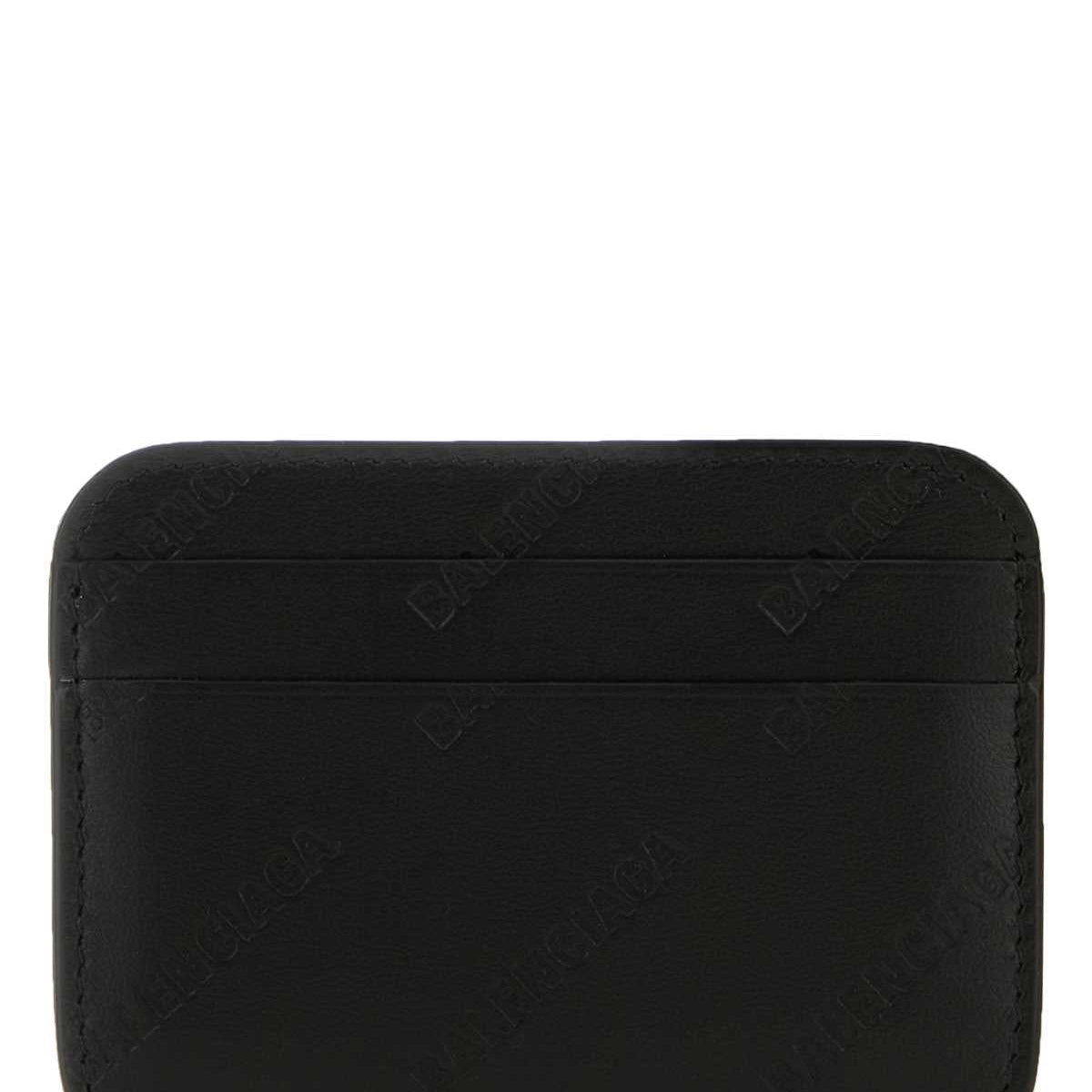 Balenciaga wallets luxury designer piece front view