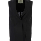 Fendi blouses side profile designer luxury fashion