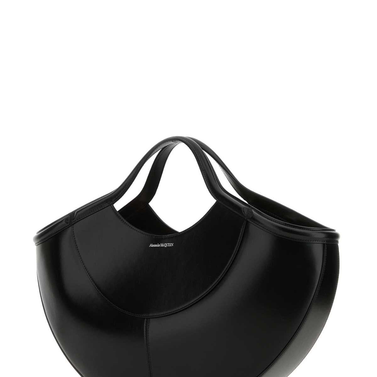 Alexander McQueen premium shoulder bags detail and craftsmanship close-up