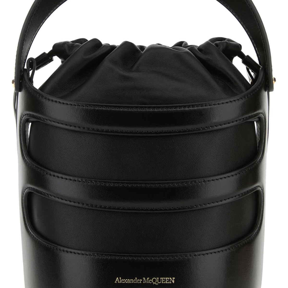 Alexander McQueen shoulder bags luxury designer piece front view
