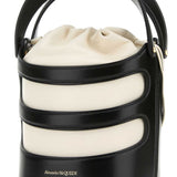 Alexander McQueen premium shoulder bags detail and craftsmanship close-up