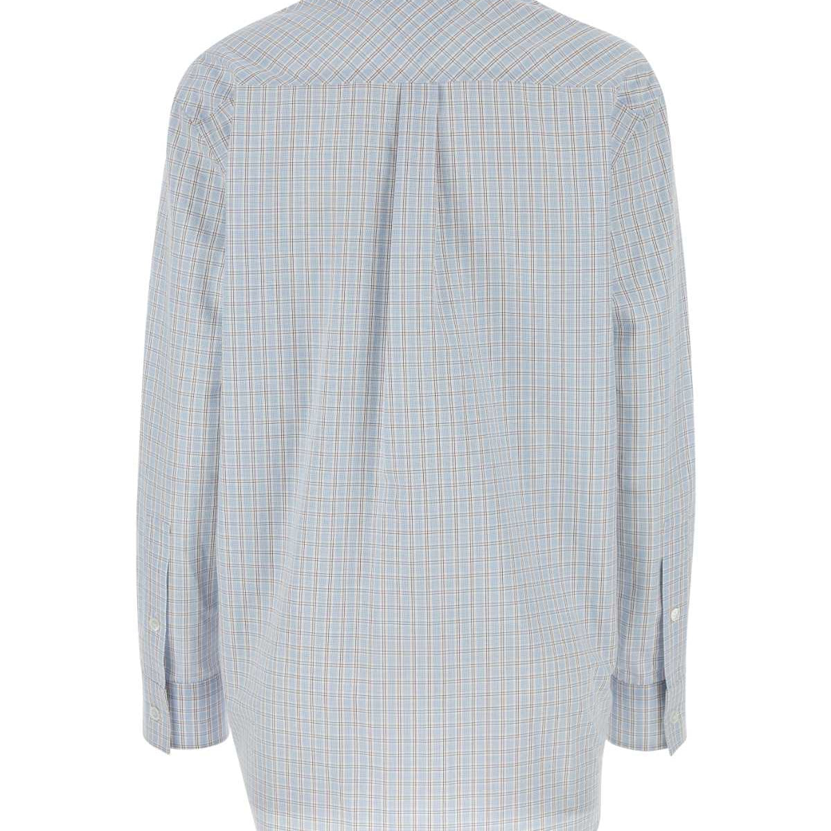 Bottega Veneta Tops? Bottega Veneta Women Embroidered Cotton Blend Shirt Premium Designer Casual Top