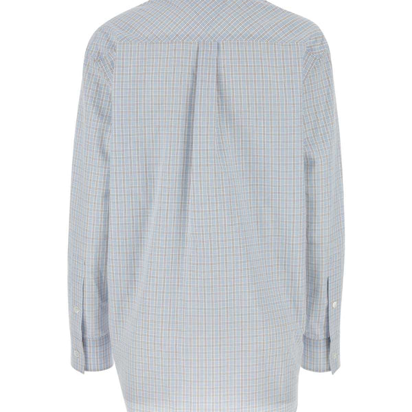Bottega Veneta Tops? Bottega Veneta Women Embroidered Cotton Blend Shirt Premium Designer Casual Top