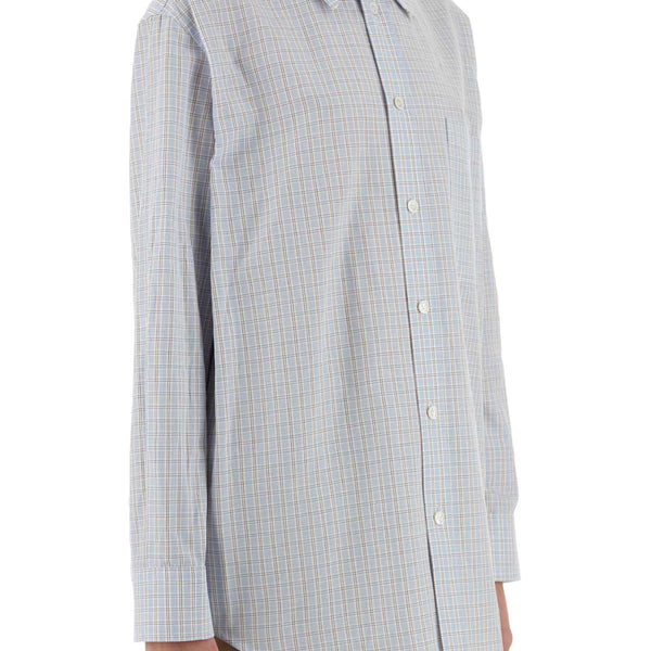 Bottega Veneta Tops? Bottega Veneta Women Embroidered Cotton Blend Shirt Premium Designer Casual Top