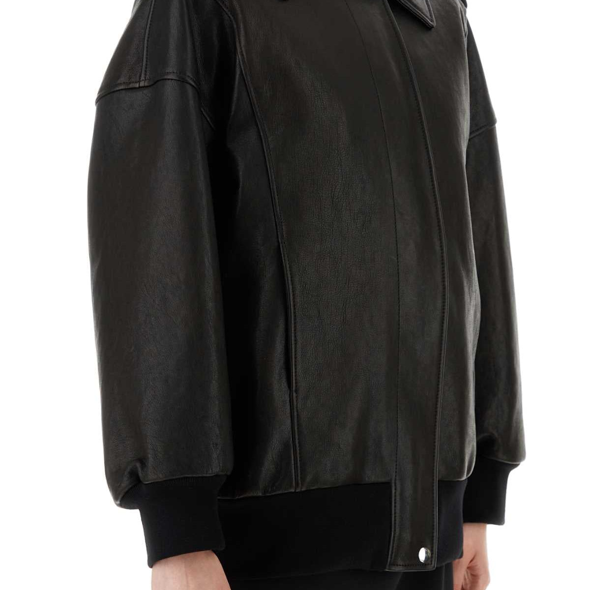 Alexander McQueen jackets side profile designer luxury fashion