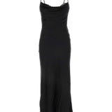 Alexander McQueen cocktail dresses luxury designer piece front view