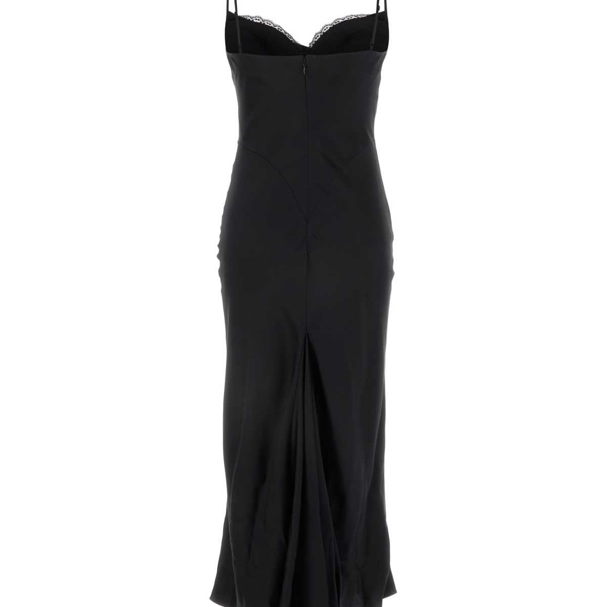 Alexander McQueen premium cocktail dresses detail and craftsmanship close-up