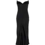 Alexander McQueen premium cocktail dresses detail and craftsmanship close-up