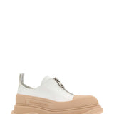 Alexander McQueen premium athletic detail and craftsmanship close-up