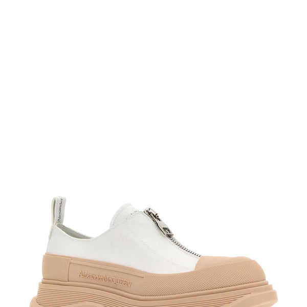 Alexander McQueen premium athletic detail and craftsmanship close-up