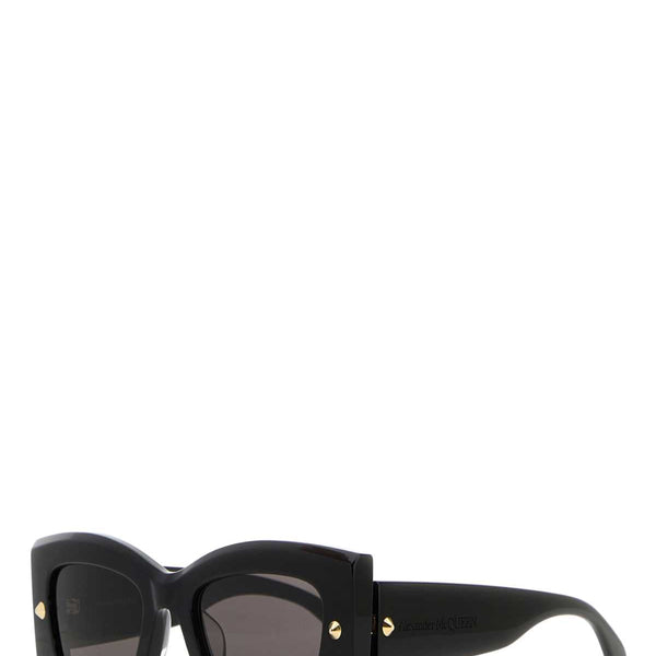 Alexander McQueen sunglasses luxury designer piece front view