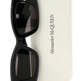 Alexander McQueen sunglasses side profile designer luxury fashion