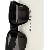 Alexander McQueen sunglasses side profile designer luxury fashion