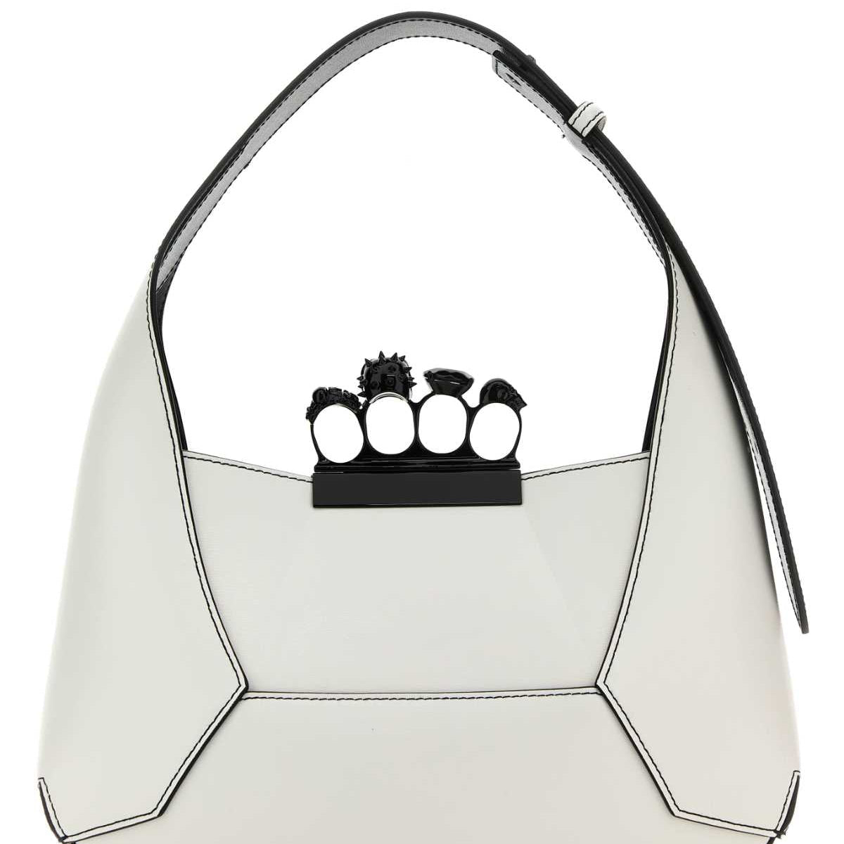 Alexander McQueen shoulder bags side profile designer luxury fashion