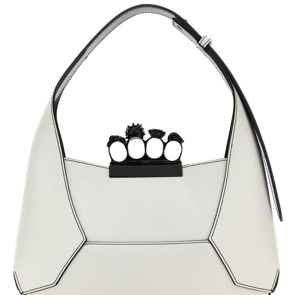 Alexander McQueen shoulder bags side profile designer luxury fashion