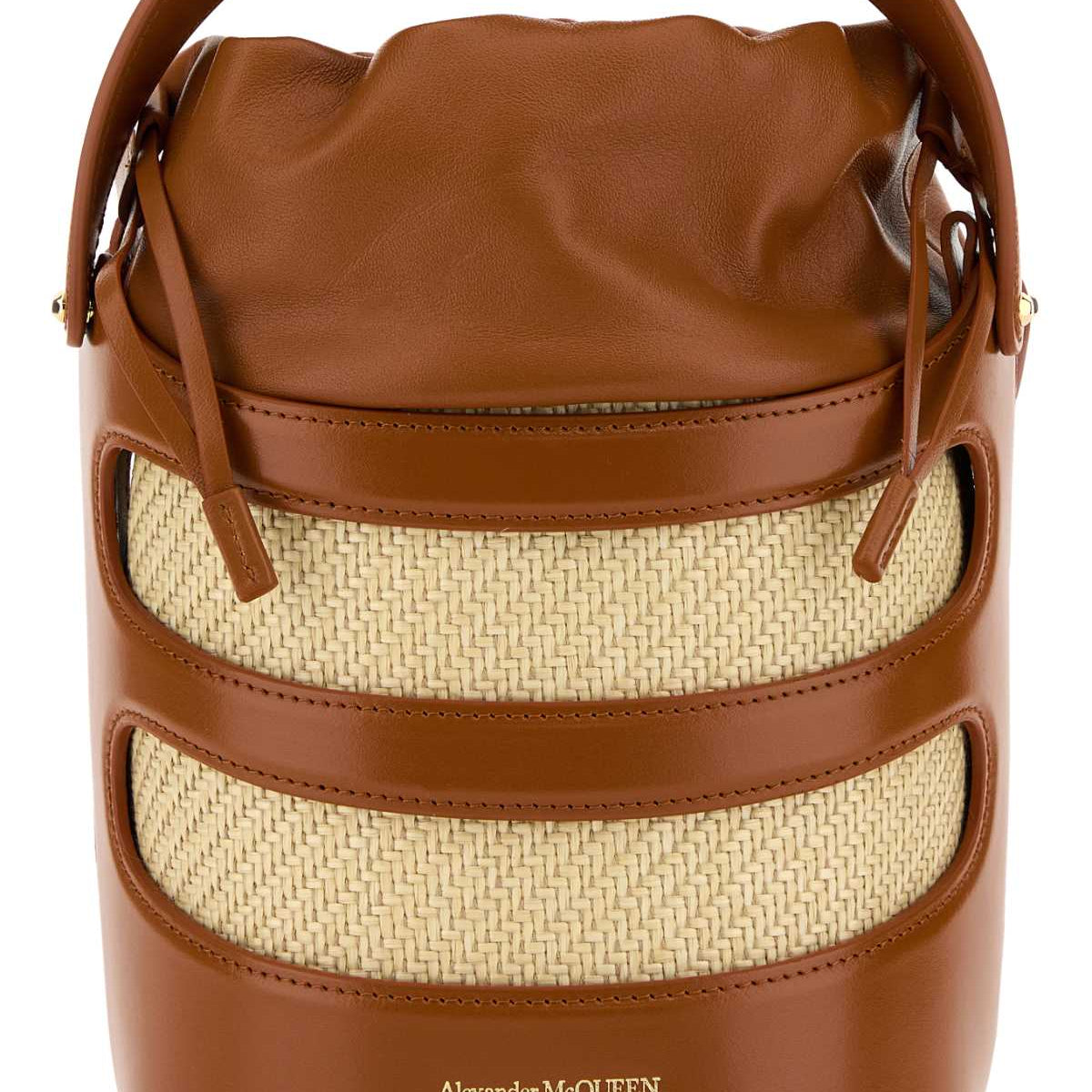 Alexander McQueen shoulder bags luxury designer piece front view