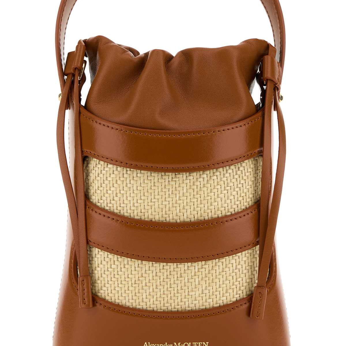 Alexander McQueen shoulder bags luxury designer piece front view