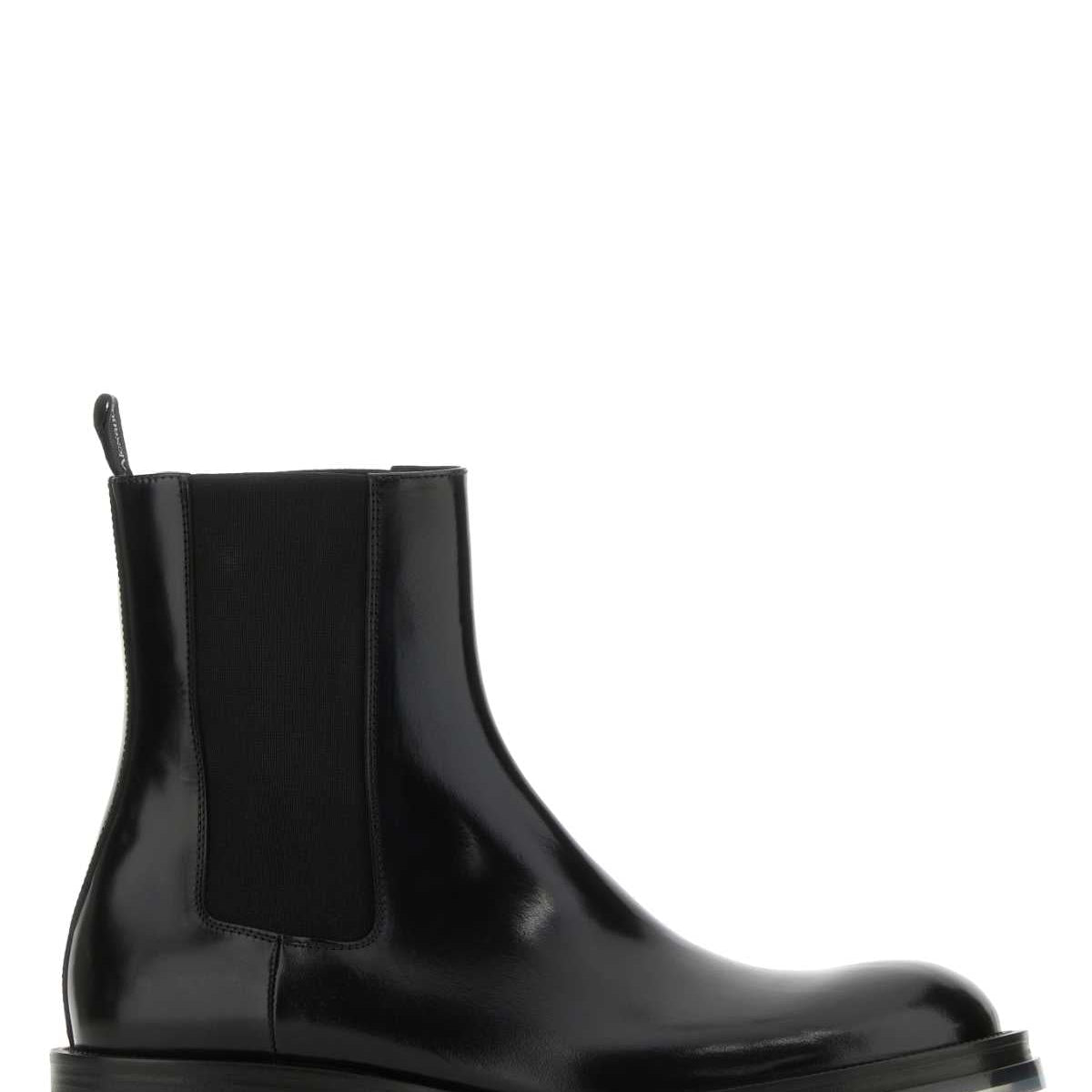 Alexander McQueen boots & booties luxury designer piece front view