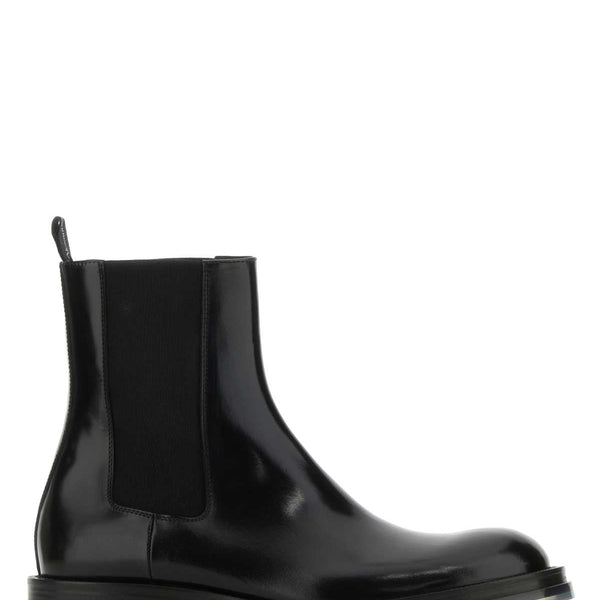 Alexander McQueen boots & booties luxury designer piece front view