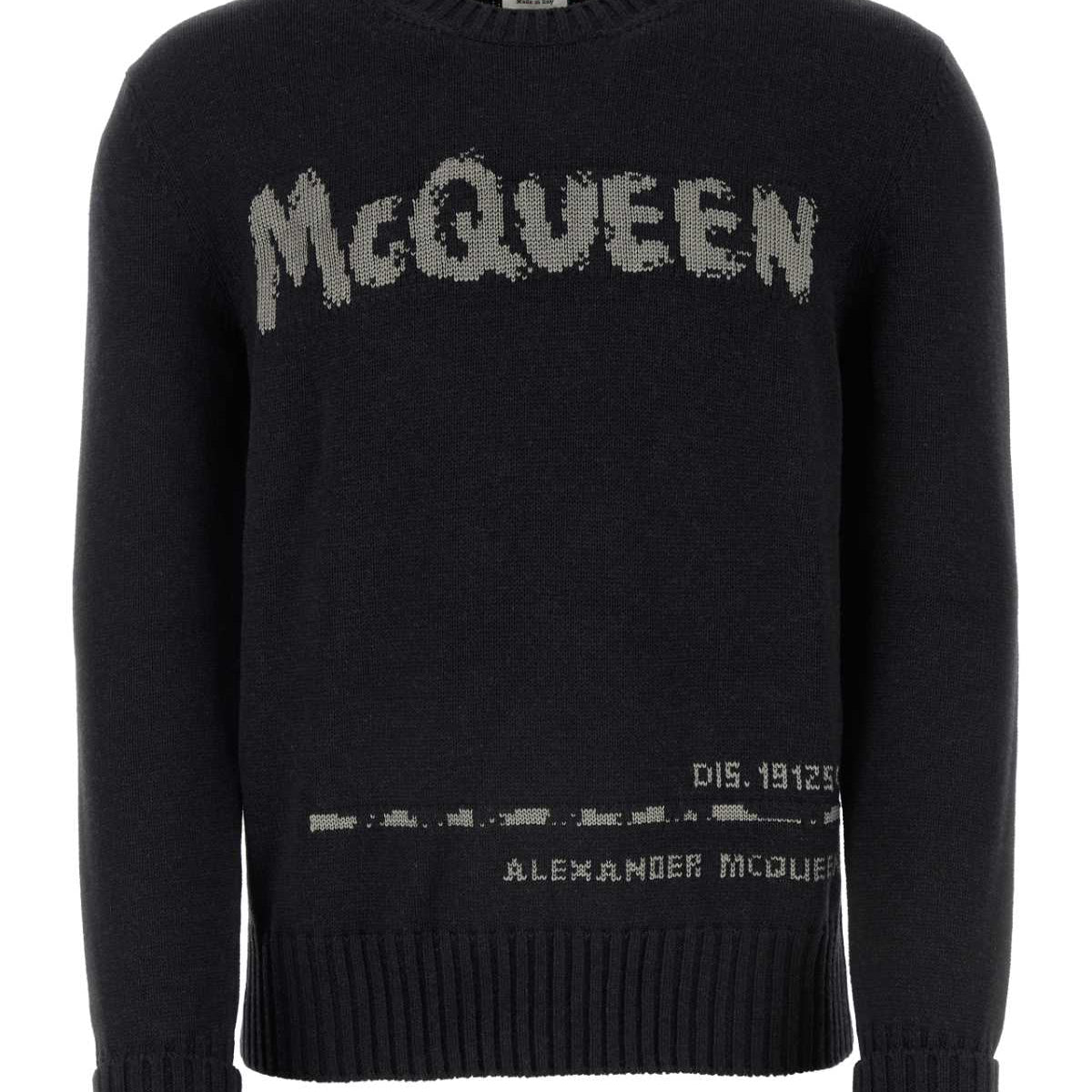 Alexander McQueen sweaters & pullovers luxury designer piece front view