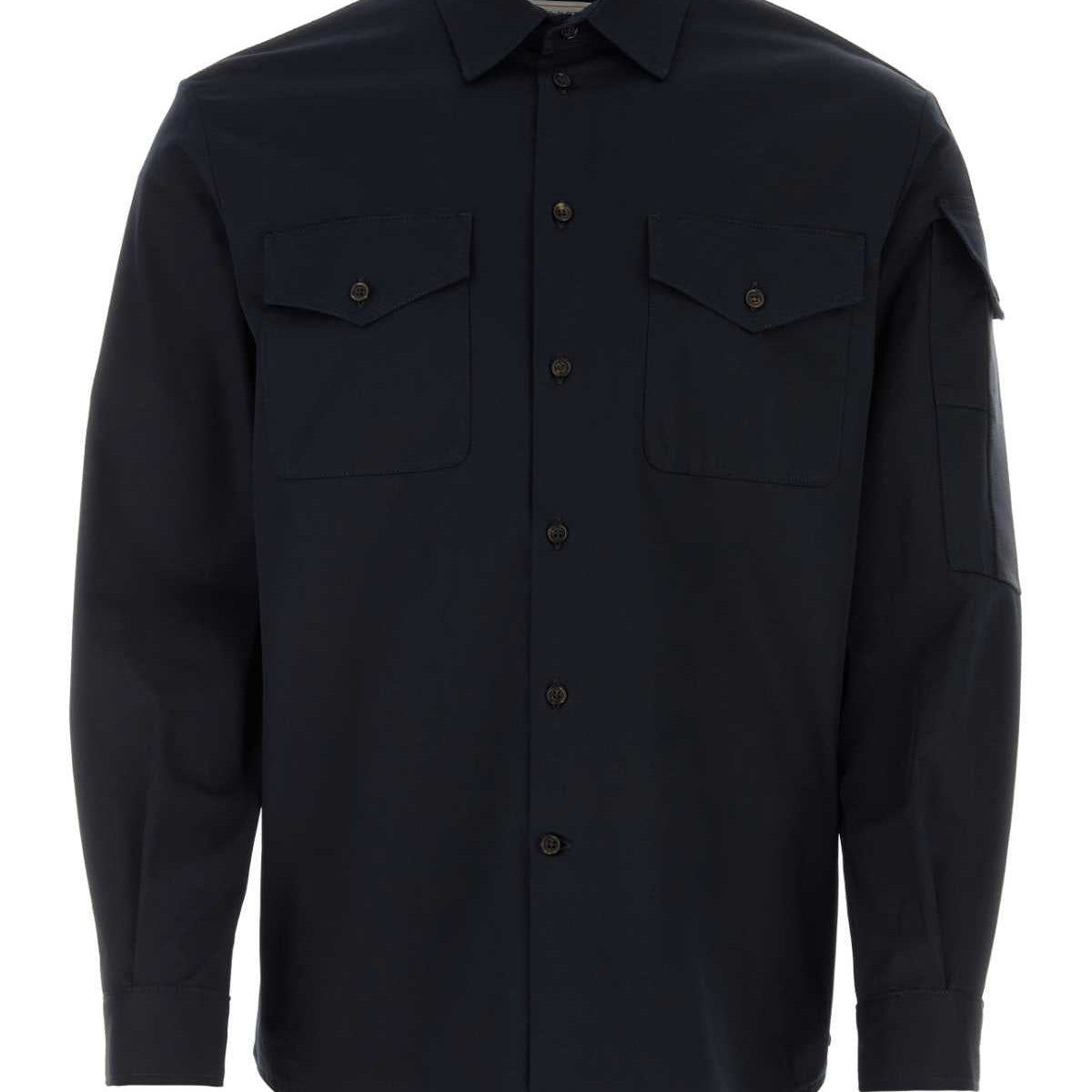 Alexander McQueen blouses luxury designer piece front view