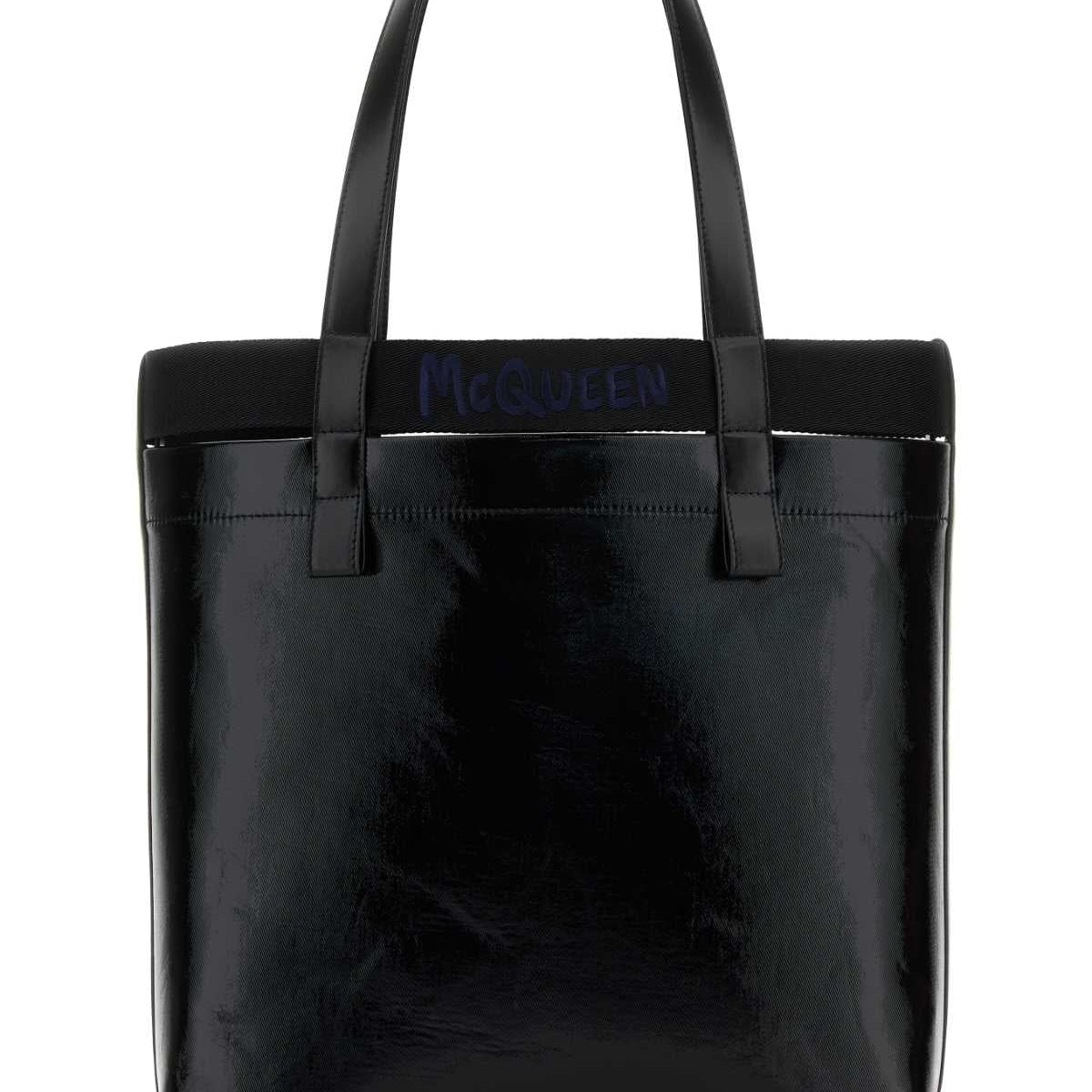 Alexander McQueen shoulder bags side profile designer luxury fashion