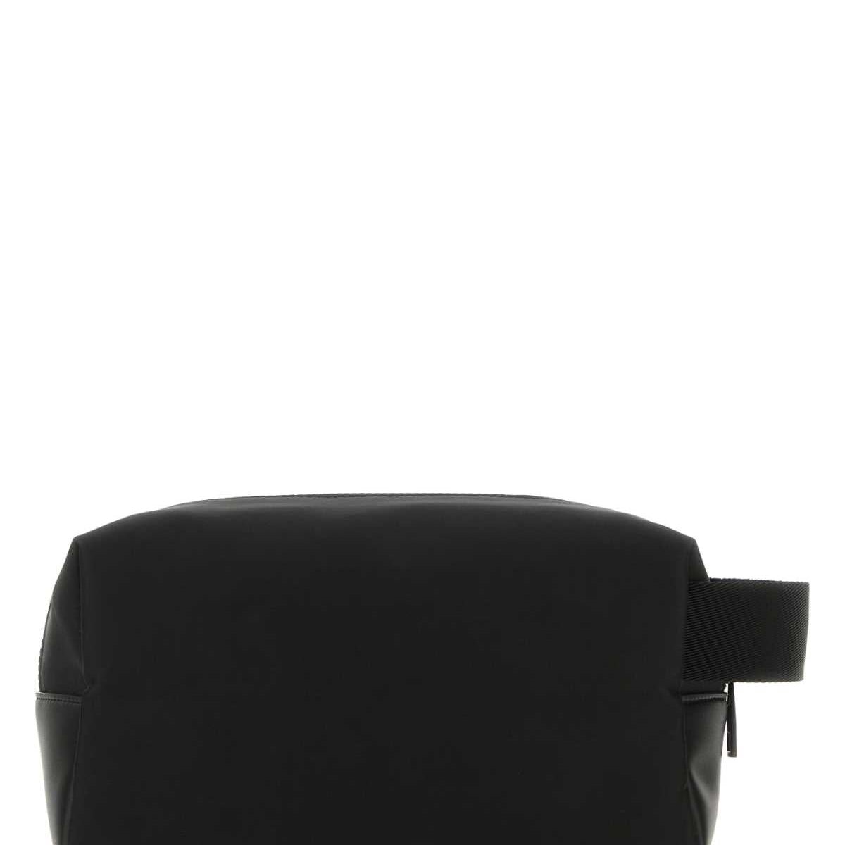 Alexander McQueen Accessories? Alexander Mcqueen Men Black Fabric Mcqueen Graffiti Beauty Case Premium Everyday Designer Accessory