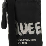 Alexander McQueen premium cross body bags detail and craftsmanship close-up