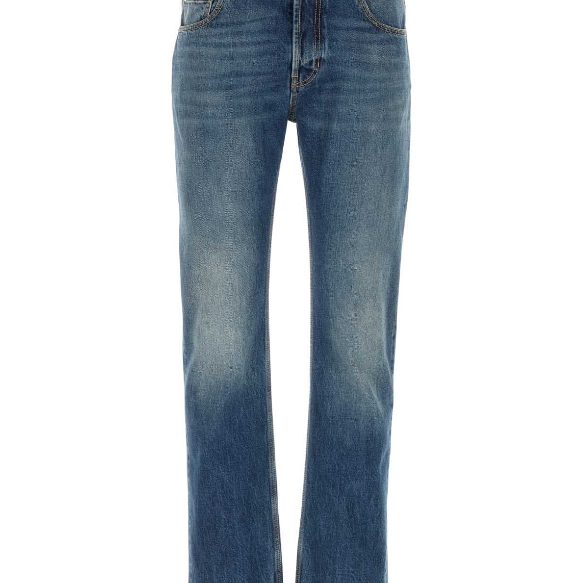Alexander McQueen Jeans? Alexander Mcqueen Men Denim Jeans Classic Everyday Designer Jeans