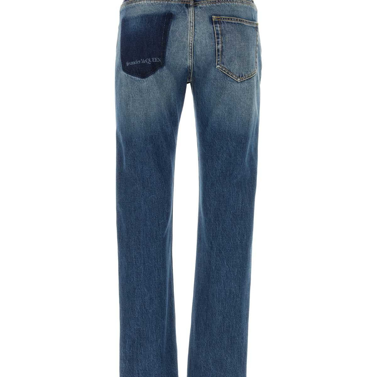 Alexander McQueen premium pants detail and craftsmanship close-up