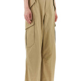 Bottega Veneta pants side profile designer luxury fashion