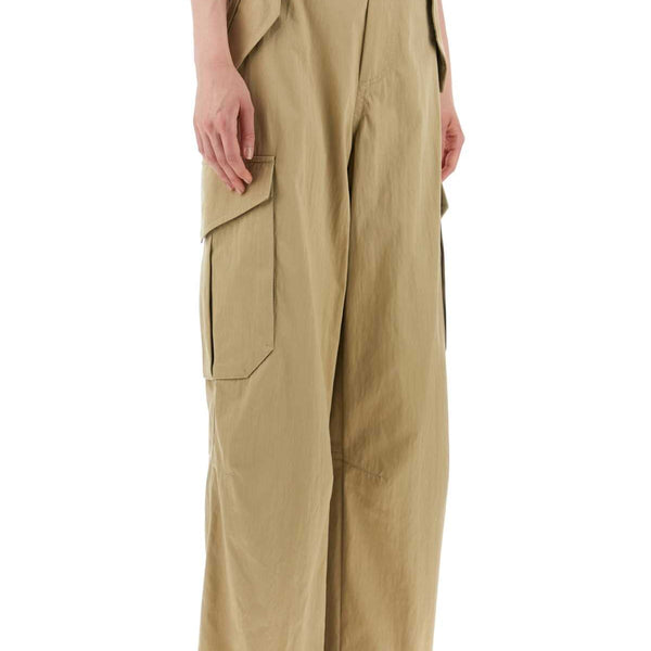 Bottega Veneta pants side profile designer luxury fashion