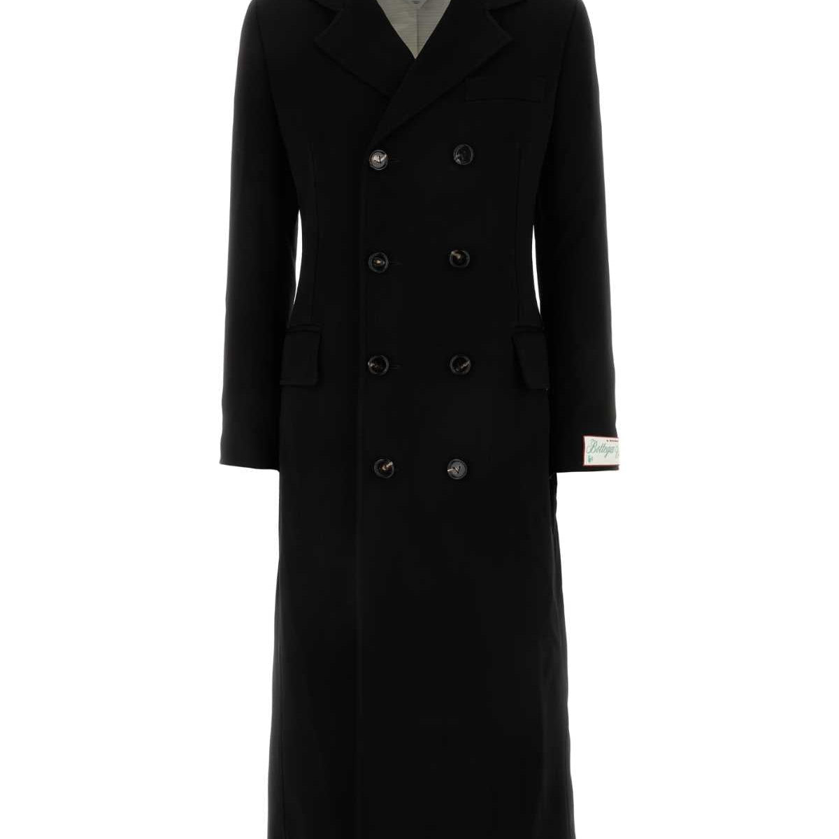 Bottega Veneta Jackets? Bottega Veneta Women Black Jersey Coat Luxury Designer Outerwear Jacket