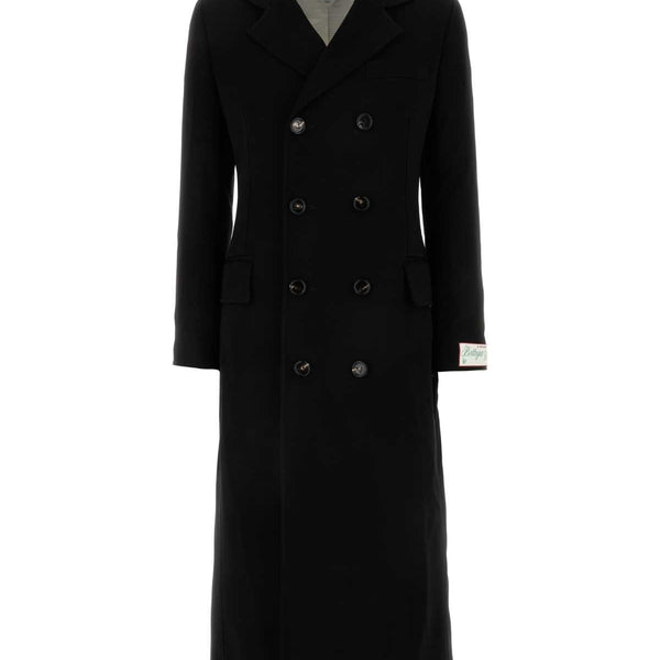 Bottega Veneta Jackets? Bottega Veneta Women Black Jersey Coat Luxury Designer Outerwear Jacket
