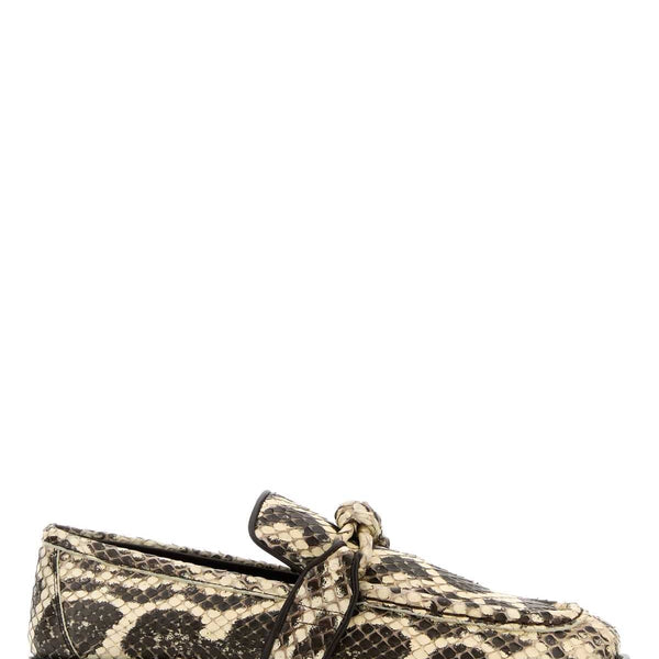 Bottega Veneta loafers luxury designer piece front view
