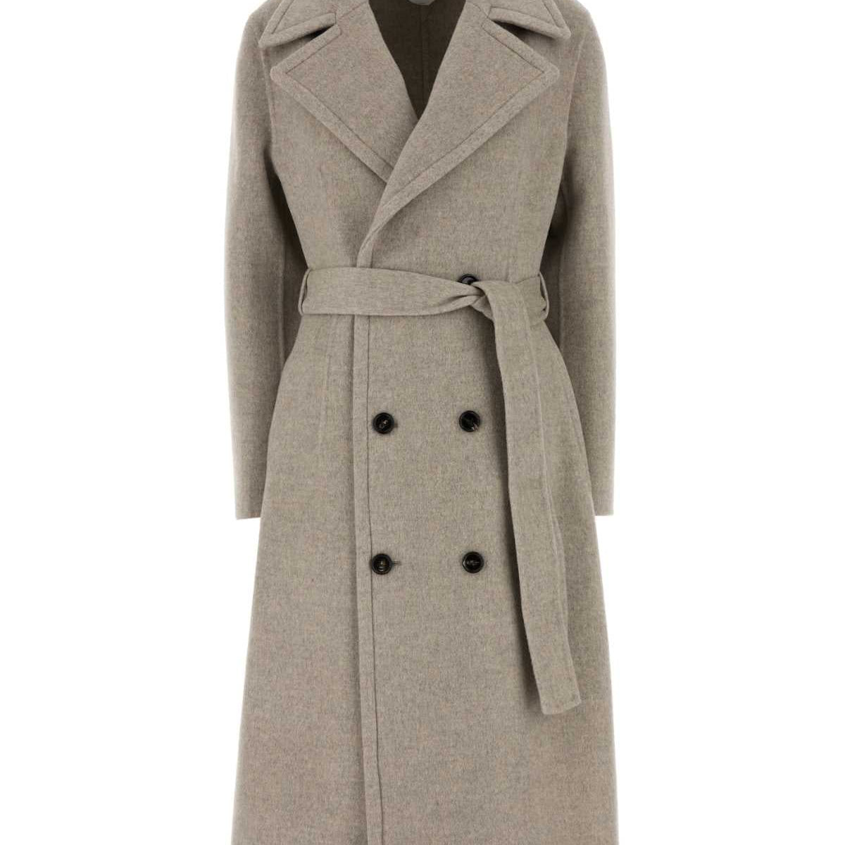 Bottega Veneta coats luxury designer piece front view