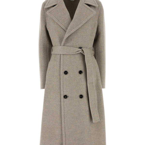 Bottega Veneta coats luxury designer piece front view
