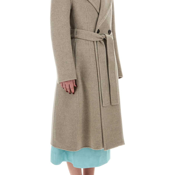 Bottega Veneta coats side profile designer luxury fashion