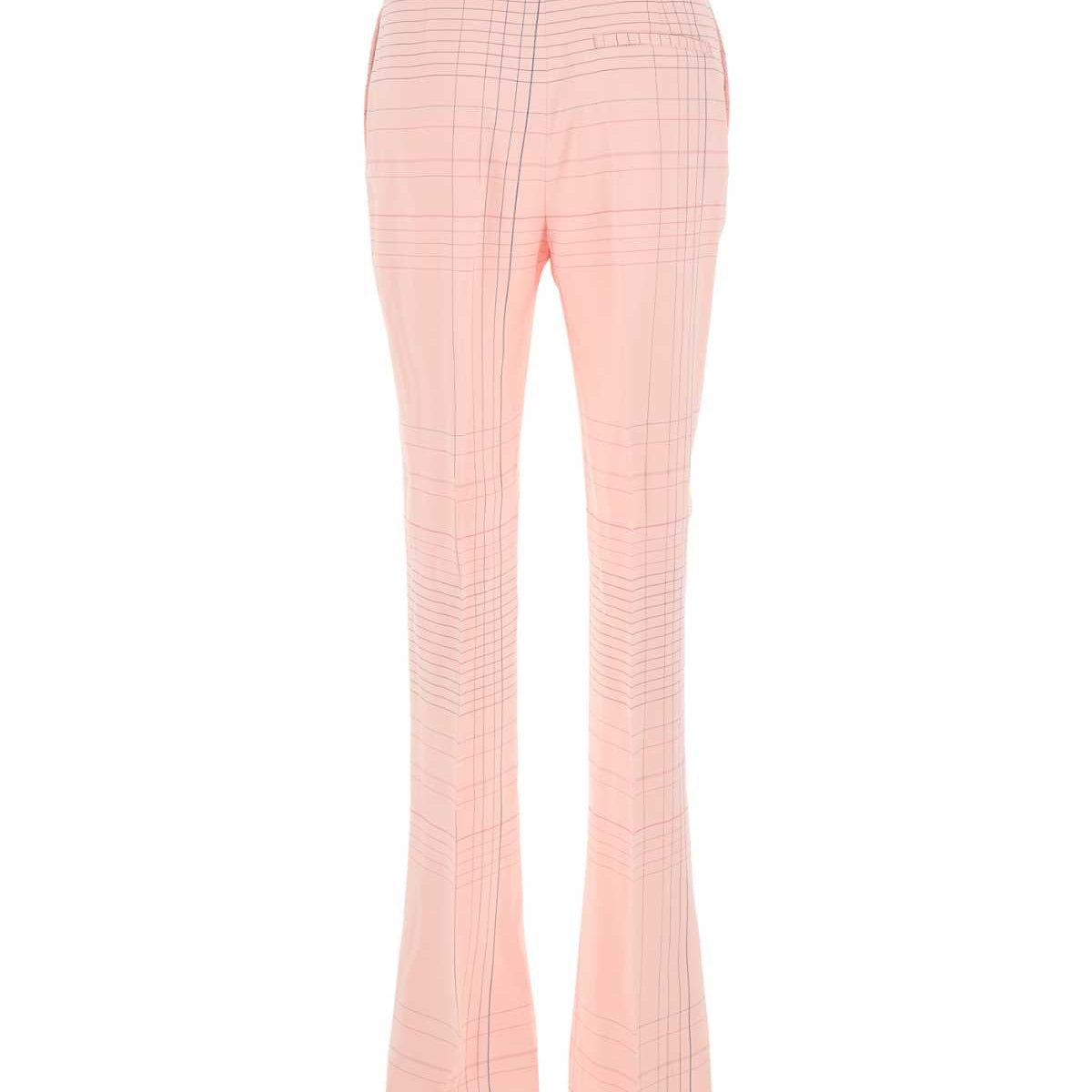 Bottega Veneta premium pants detail and craftsmanship close-up