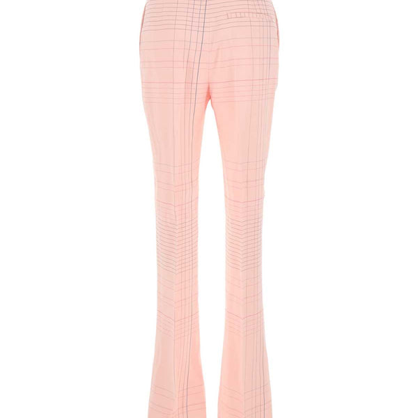 Bottega Veneta premium pants detail and craftsmanship close-up