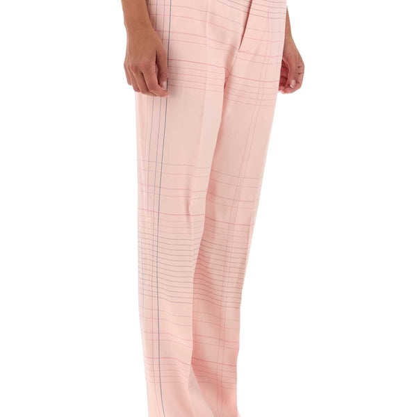 Bottega Veneta pants side profile designer luxury fashion