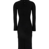 Bottega Veneta premium cocktail dresses detail and craftsmanship close-up
