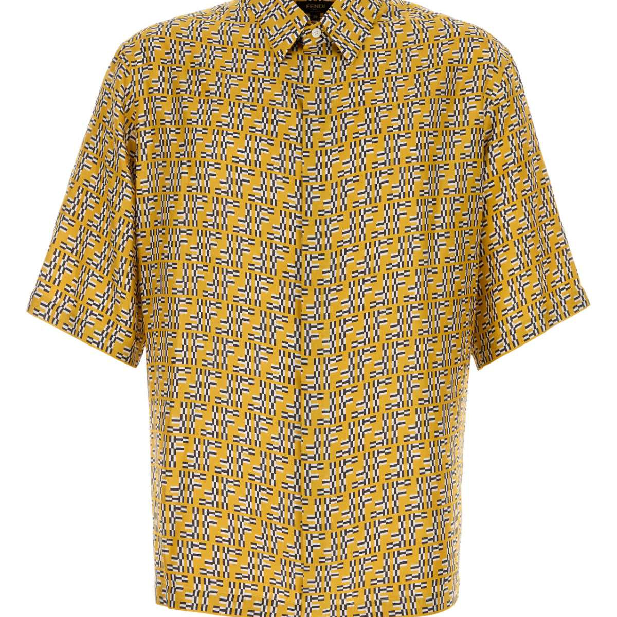 Fendi blouses luxury designer piece front view