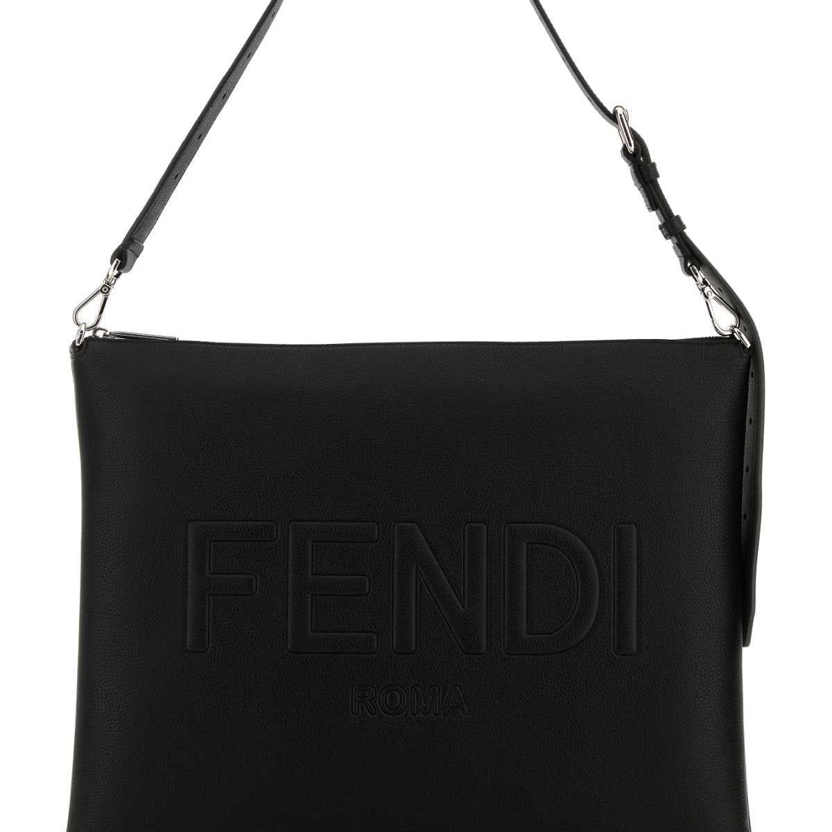 Fendi shoulder bags luxury designer piece front view