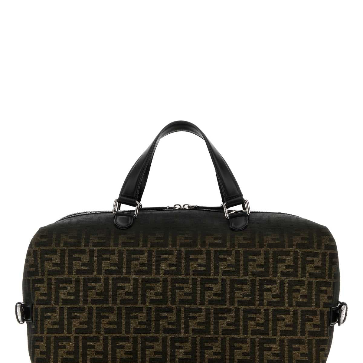 Fendi weekend/travel bags side profile designer luxury fashion