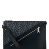 Fendi clutches luxury designer piece front view