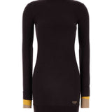 Fendi cocktail dresses luxury designer piece front view