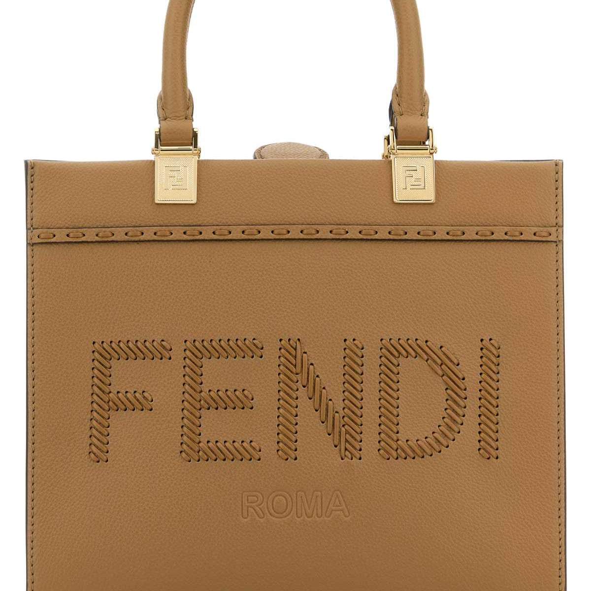 Fendi shoulder bags luxury designer piece front view